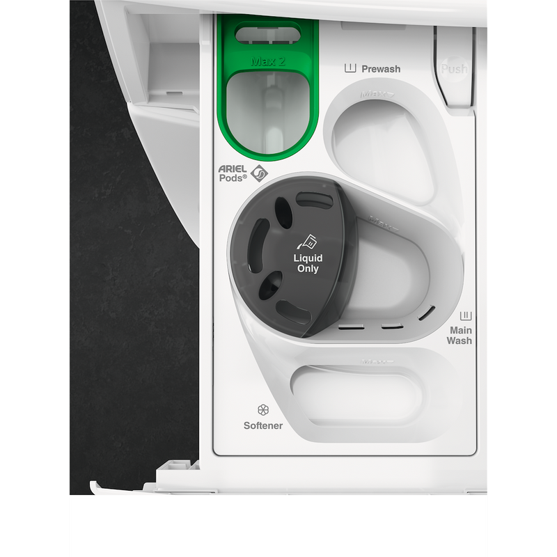 AEG LFSR74144UD 7000 Series, Freestanding 10kg 1400rpm Washing Machine