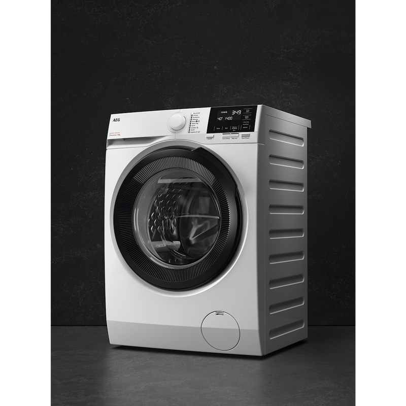 AEG LFR61844B 6000 Series Short Front Loading Full Size 8kg Washing Machine