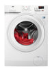 AEG L6FBK841B 6000 Series Short Front Loading Full Size 8kg Washing Machine Thumbnail