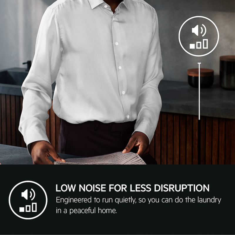 AEG LF7C8636BI 7000 Series Front Loading Full Size 8kg Washing Machine