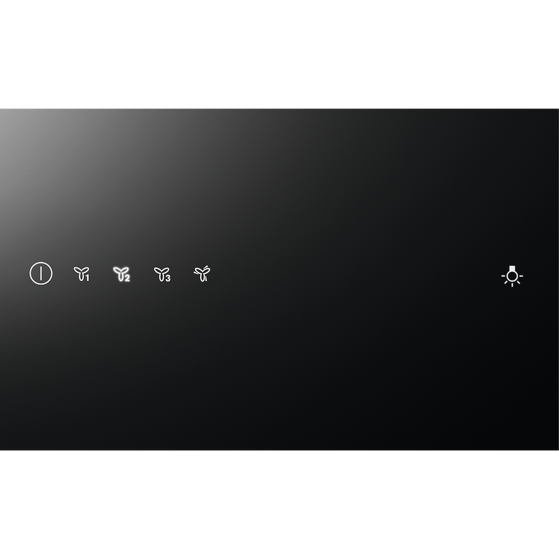 AEG DVB5860B 80cm Angled Chimney Hood (Discontinued)