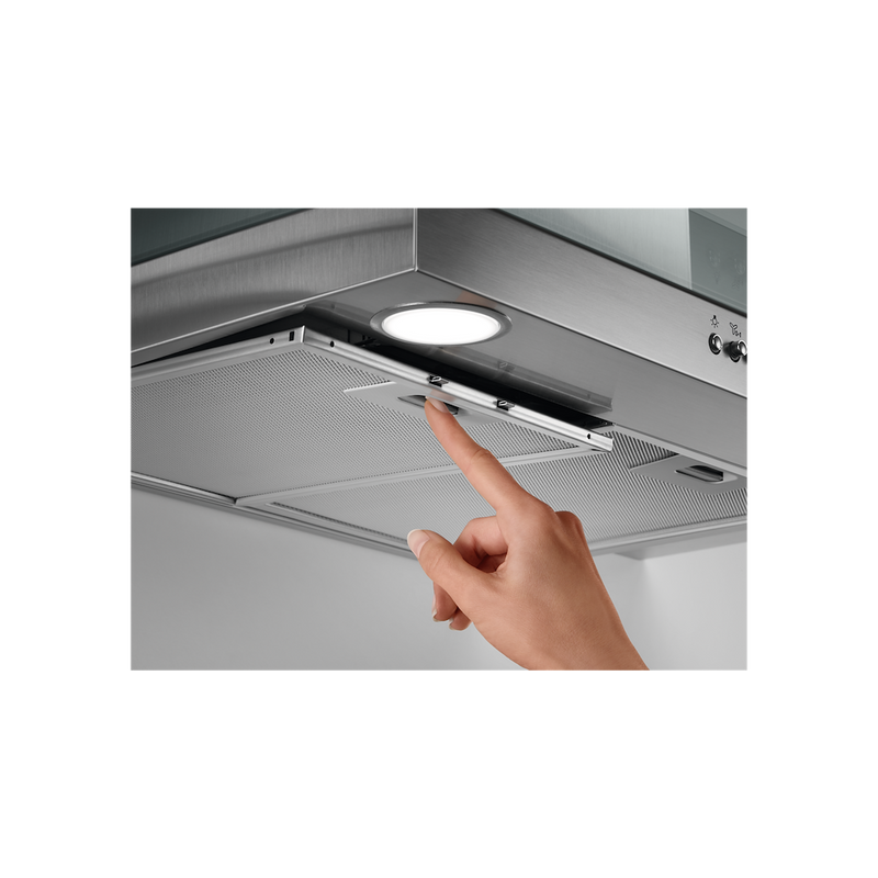 AEG DTB3954M 90cm Chimney Hood