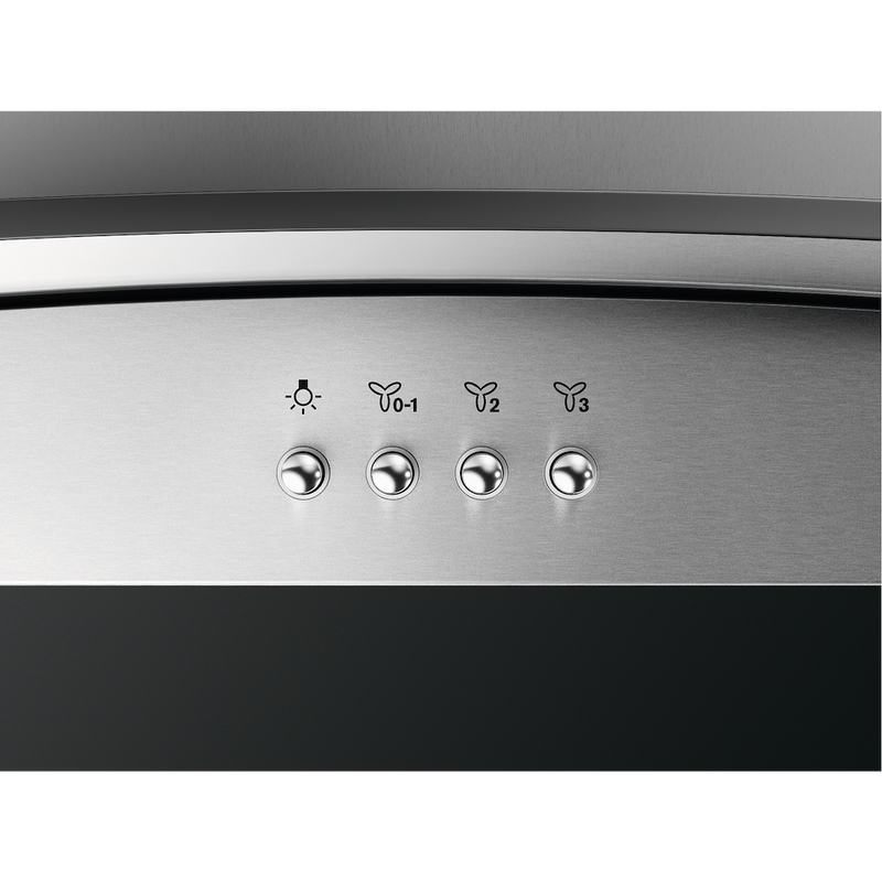 AEG DTB3653M 3000 60cm Chimney Cooker Hood