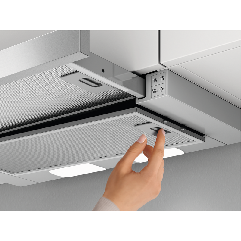 AEG DPB3632S 60cm Telescopic Cooker Hood