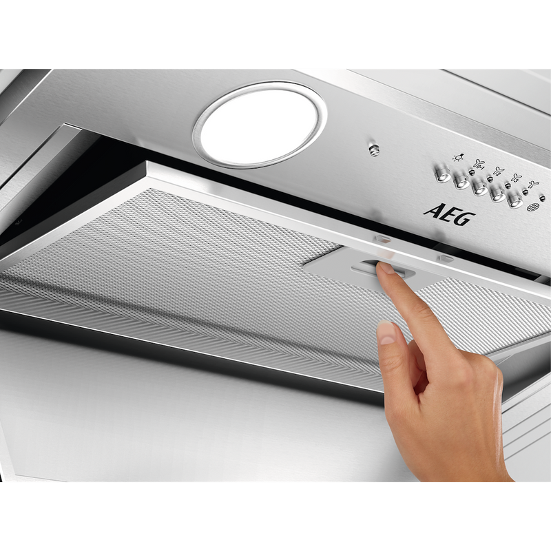 AEG DGE5661HM Hob2Hood Canopy Cooker Hood