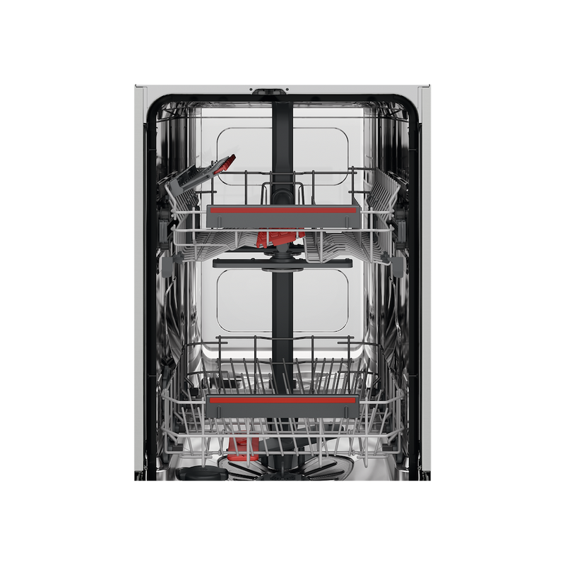 AEG FSB73427Z Integrated Slimline Dishwasher - 9 Place Settings - D Rated