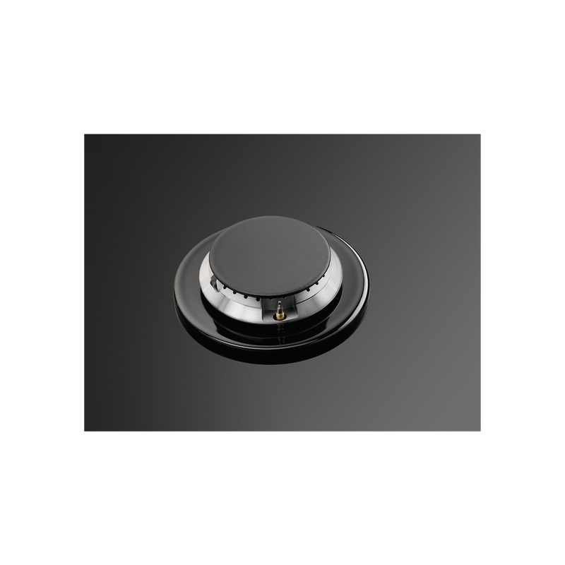 AEG HKB95450NB 8000 Gas on Glass Gas Hob with Hob2Hood