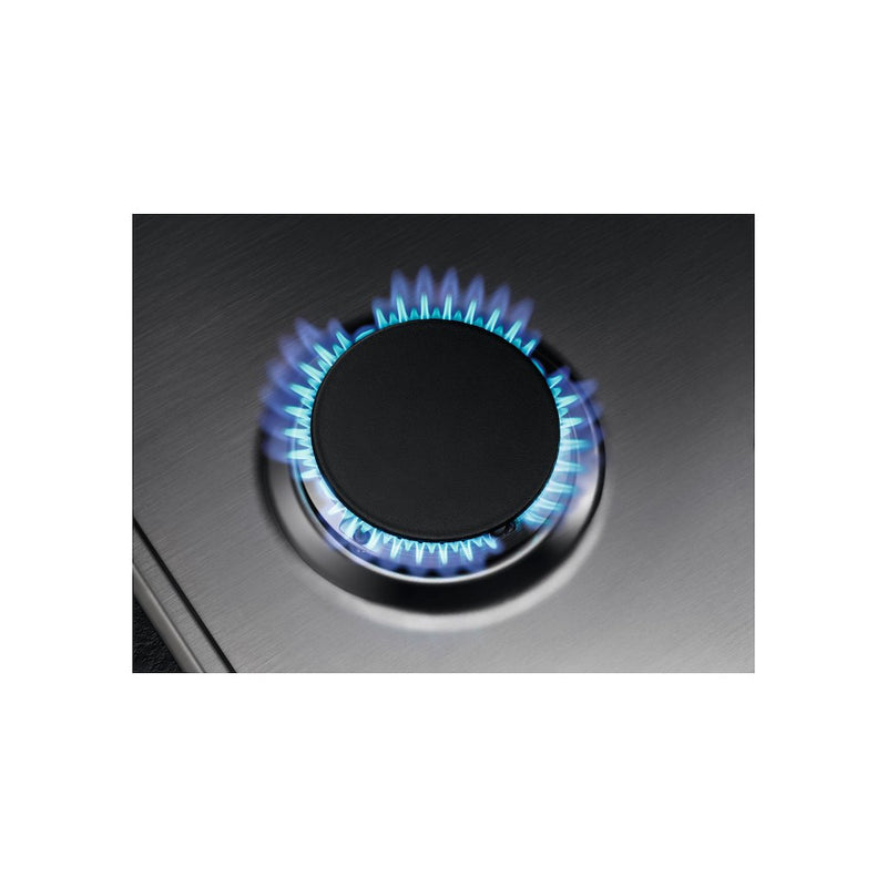 AEG HGX6400SM Slimline Gas Hob