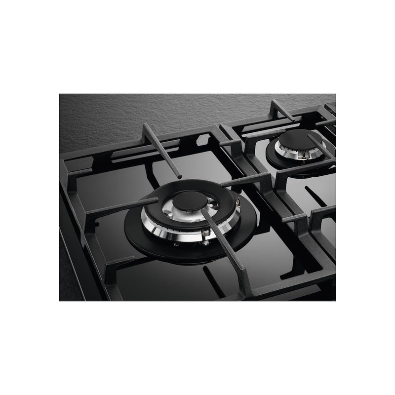 AEG HKB95820NB 6000 Gas on Glass Gas Hob