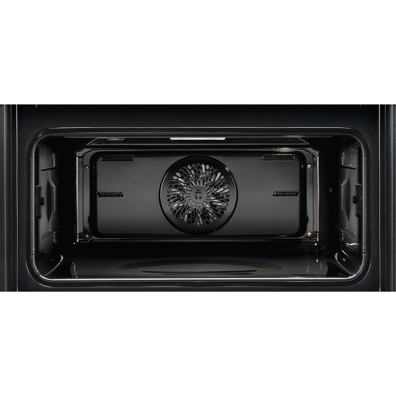 AEG KMX365060B 8000 CombiQuick Integrated Combi Microwave and Oven