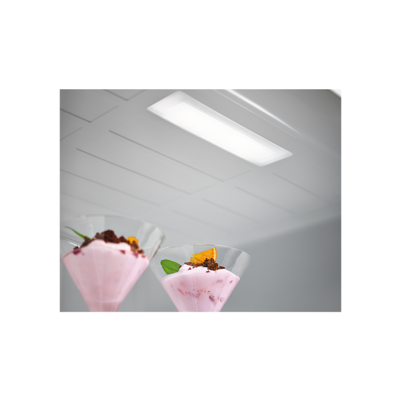 AEG RCB632E2MX 6000 Series Freestanding NoFrost Fridge Freezer