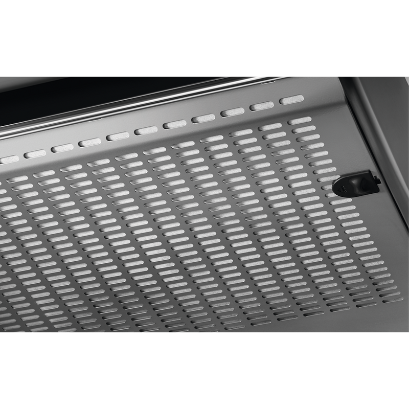 Zanussi ZHT611X 60cm Wide Conventional Visor Hood (Discontinued)