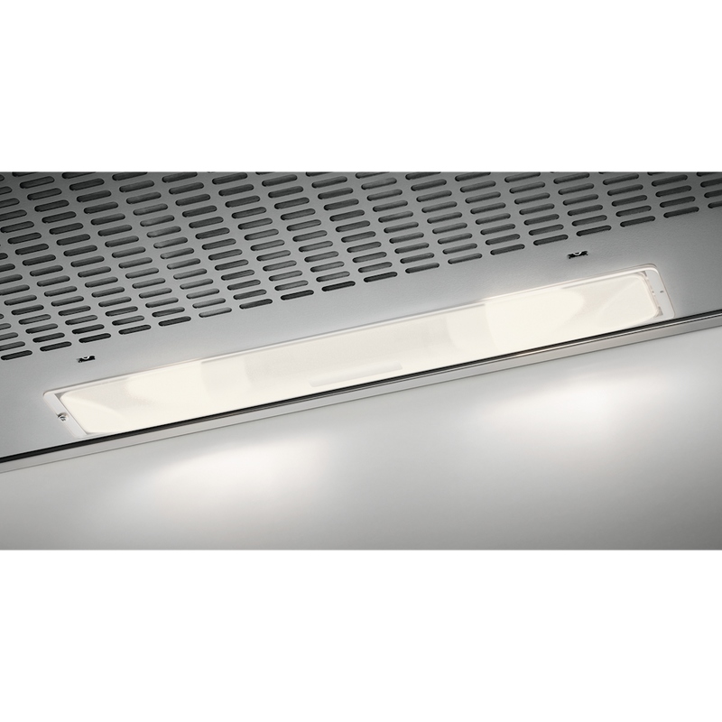 Zanussi ZHT611X 60cm Wide Conventional Visor Hood (Discontinued)