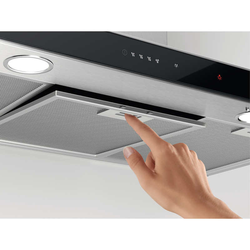 Zanussi ZFT916Y 60cm Chimney Cooker Hood (Discontinued)