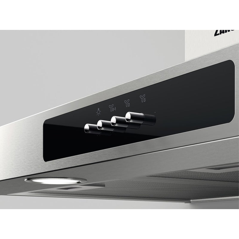 Zanussi ZFT516X 60cm Chimney Cooker Hood (Discontinued)