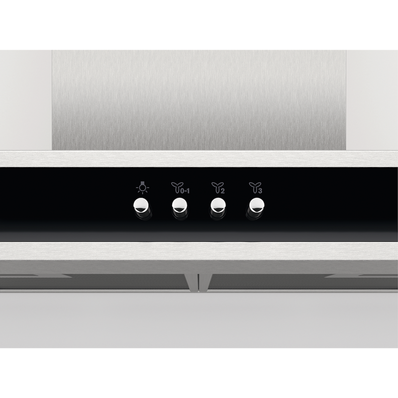 Zanussi ZFT516X 60cm Chimney Cooker Hood (Discontinued)