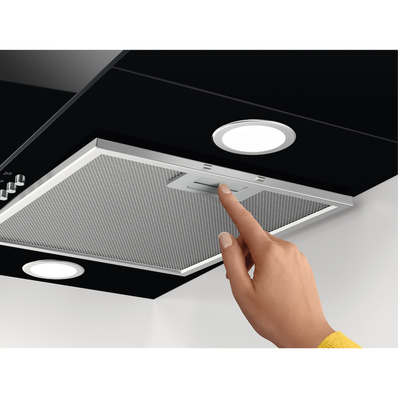 Zanussi ZFV316K 60cm Chimney Cooker Hood (Discontinued)