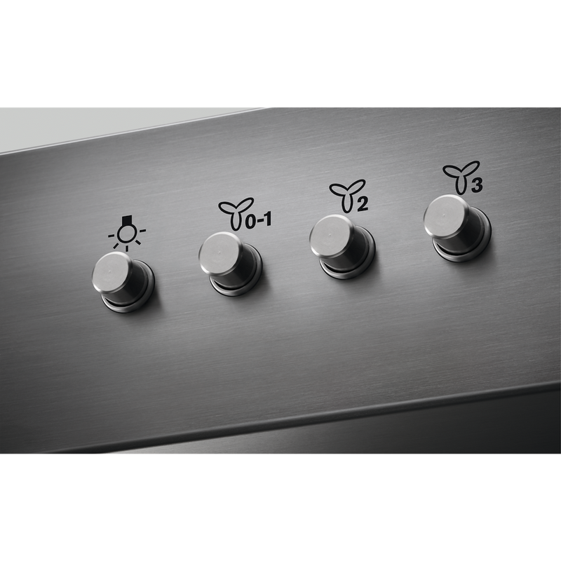 Zanussi ZHB92670XA 90cm Chimney Hood (Discontinued)