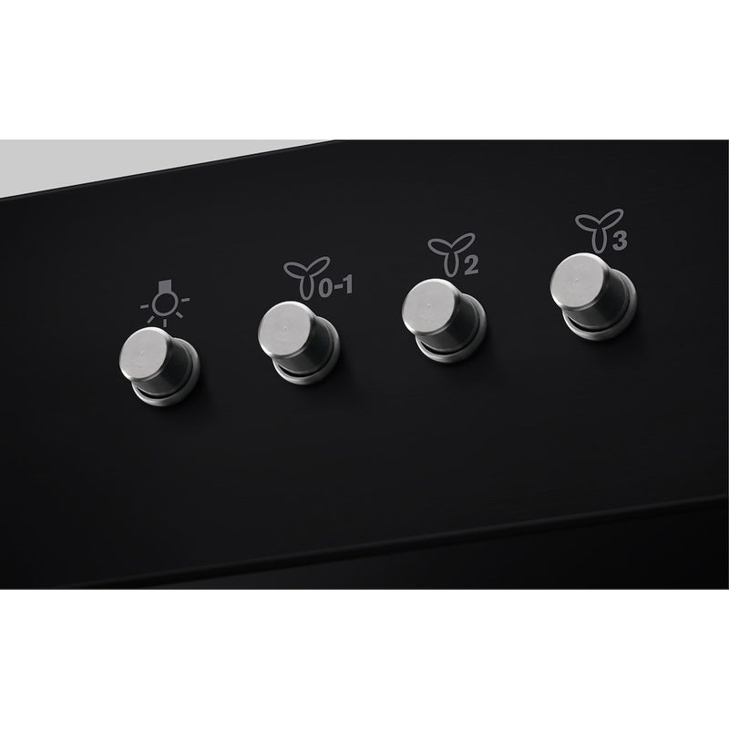 Zanussi ZFT419K 90cm Chimney Cooker Hood (Discontinued)