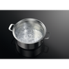 Zanussi ZIBN641K 60cm Induction Hob (Discontinued) Thumbnail