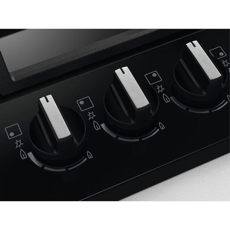 Zanussi ZGNN645K Series 40 60cm Gas Hob (Discontinued)