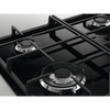 Zanussi ZGGN645K Series 60 60cm Gas on Glass Gas Hob (Discontinued) Thumbnail