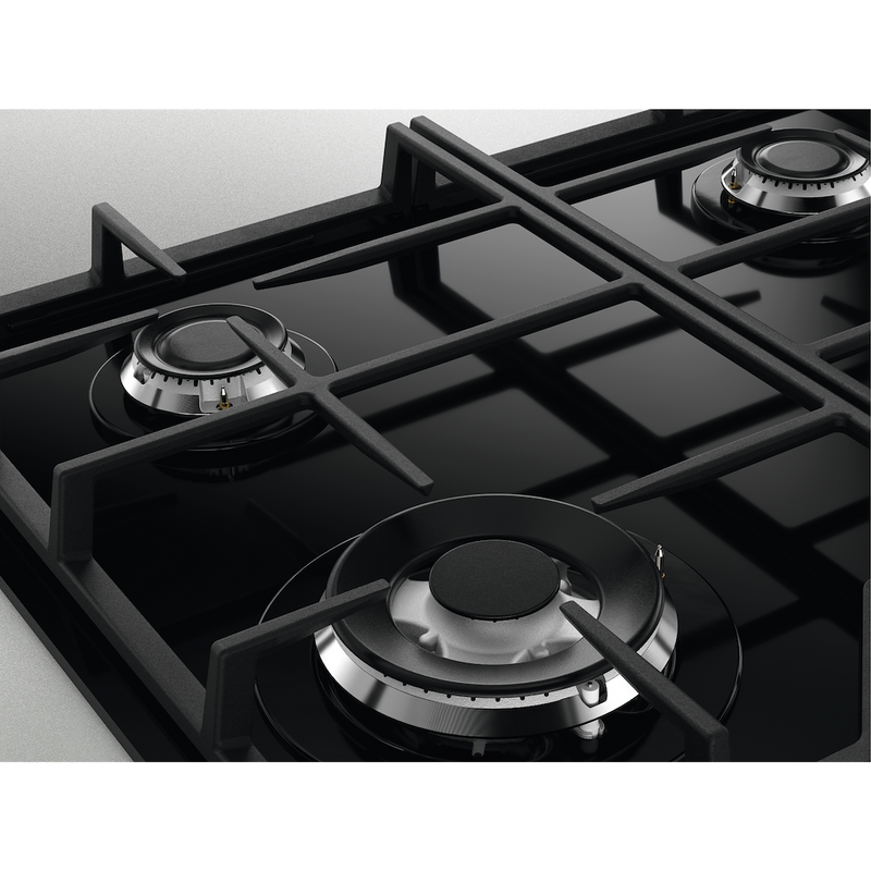 Zanussi ZGGN645K Series 60 60cm Gas on Glass Gas Hob (Discontinued)