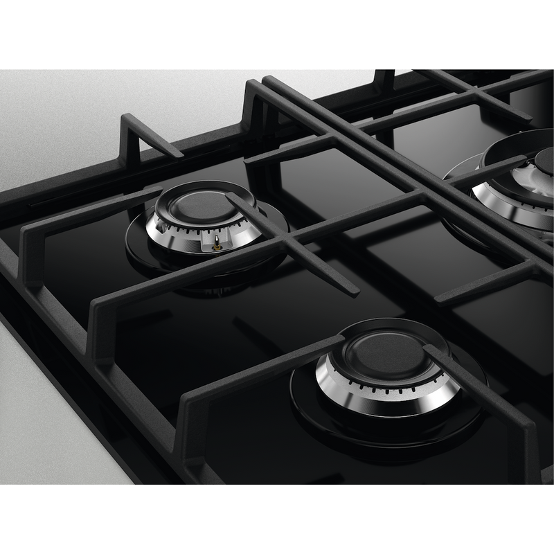 Zanussi ZGGN755K Series 60 75cm Gas on Glass Gas Hob (Discontinued)