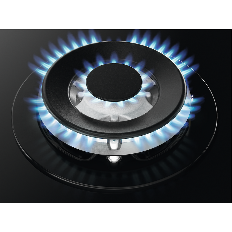 Zanussi ZGGN645K Series 60 60cm Gas on Glass Gas Hob (Discontinued)