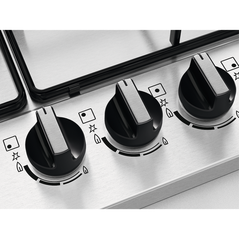 Zanussi ZGNN955X Series 40 86cm Gas Hob (Discontinued)