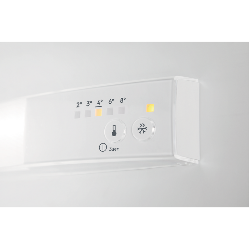 Zanussi Series 40 ZNFN18ES3 Built-In LowFrost Fridge Freezer (Discontinued)