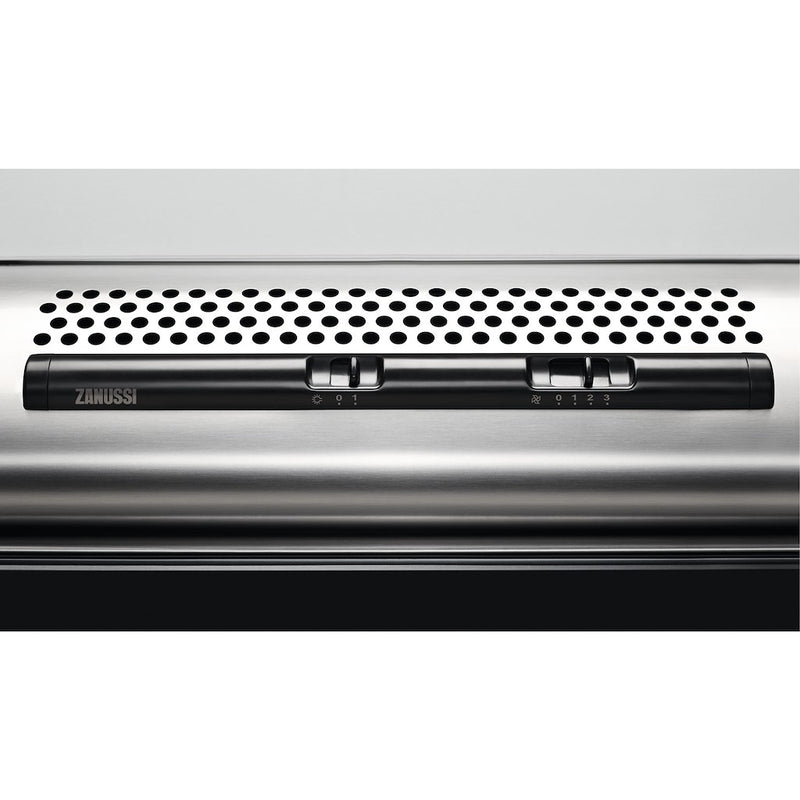 Zanussi ZHT611X 60cm Wide Conventional Visor Hood (Discontinued)