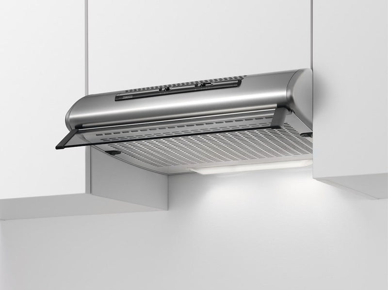 Zanussi ZHT611X 60cm Wide Conventional Visor Hood (Discontinued)