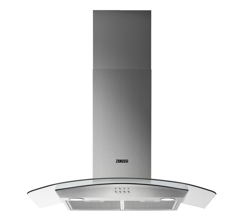 Zanussi ZHC92352X 90cm Chimney Cooker Hood (Discontinued)