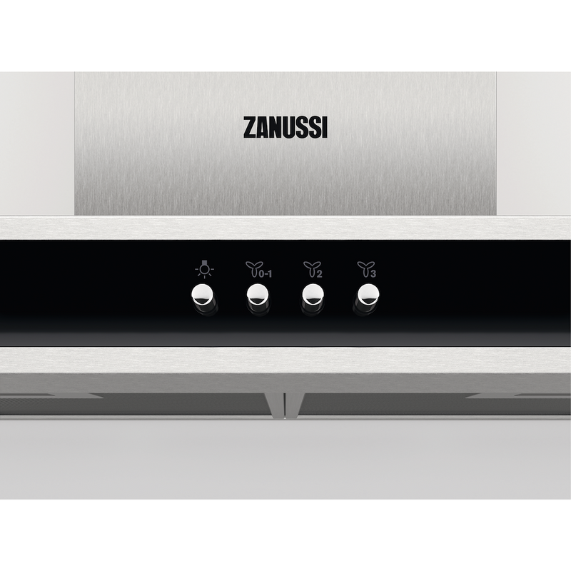 Zanussi ZFT516X 60cm Chimney Cooker Hood (Discontinued)
