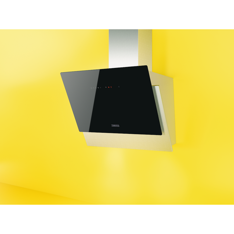 Zanussi ZFV916Y 60cm Chimney Cooker Hood (Discontinued)