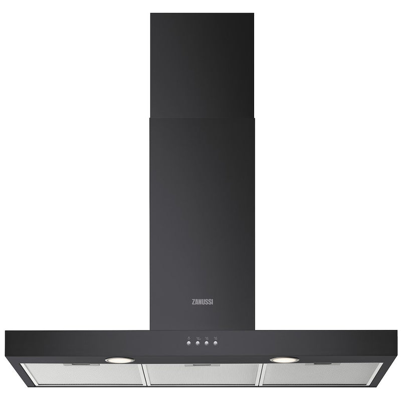 Zanussi ZFT419K 90cm Chimney Cooker Hood (Discontinued)