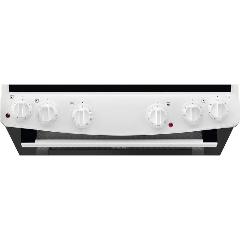 Zanussi ZCV66050WA SurroundCook 60cm Ceramic Electric Cooker (Discontinued)