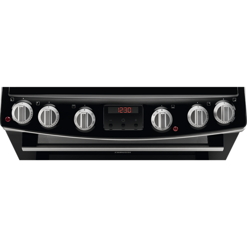 Zanussi ZCV66078XA SurroundCook 60cm Ceramic Electric Cooker (Discontinued)