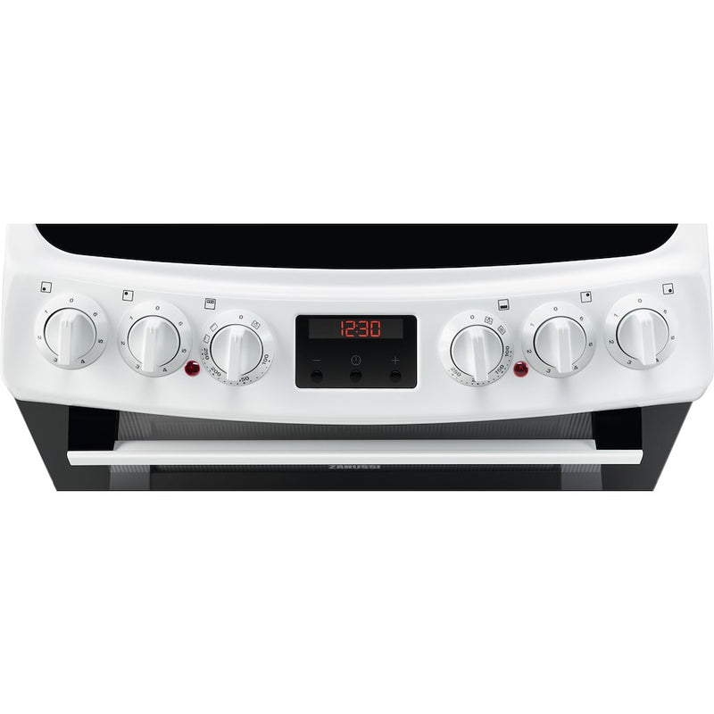 Zanussi ZCV46250WA SurroundCook 55cm Ceramic Electric Cooker (Discontinued)