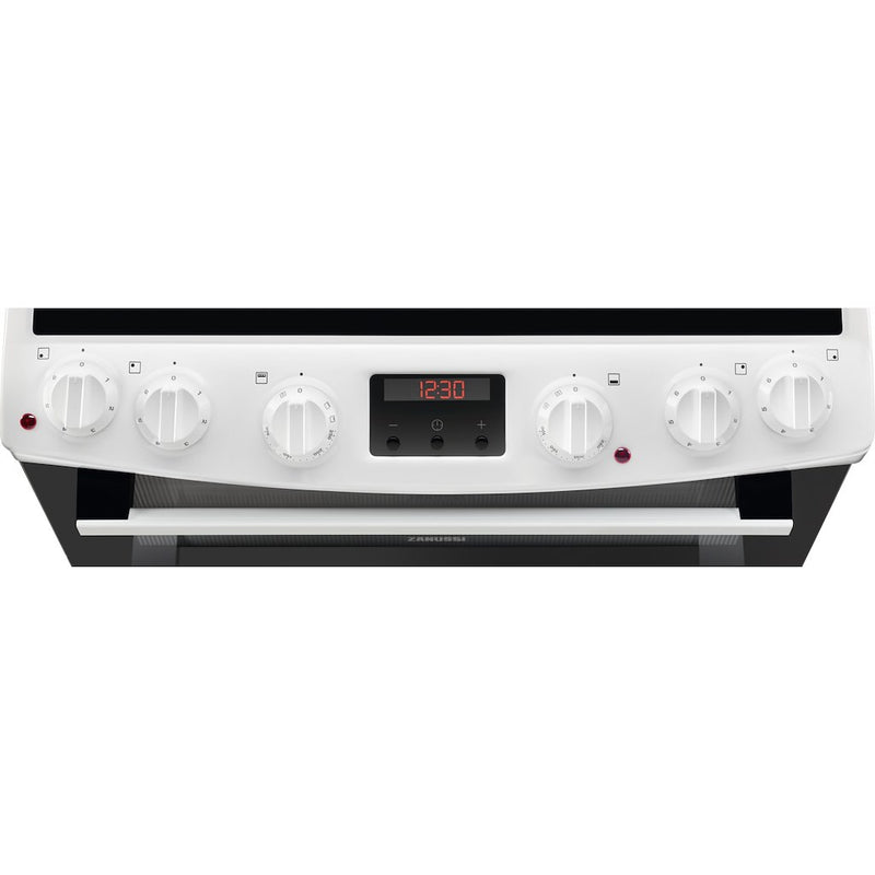 Zanussi ZCV66250WA SurroundCook 60cm Ceramic Electric Cooker (Discontinued)