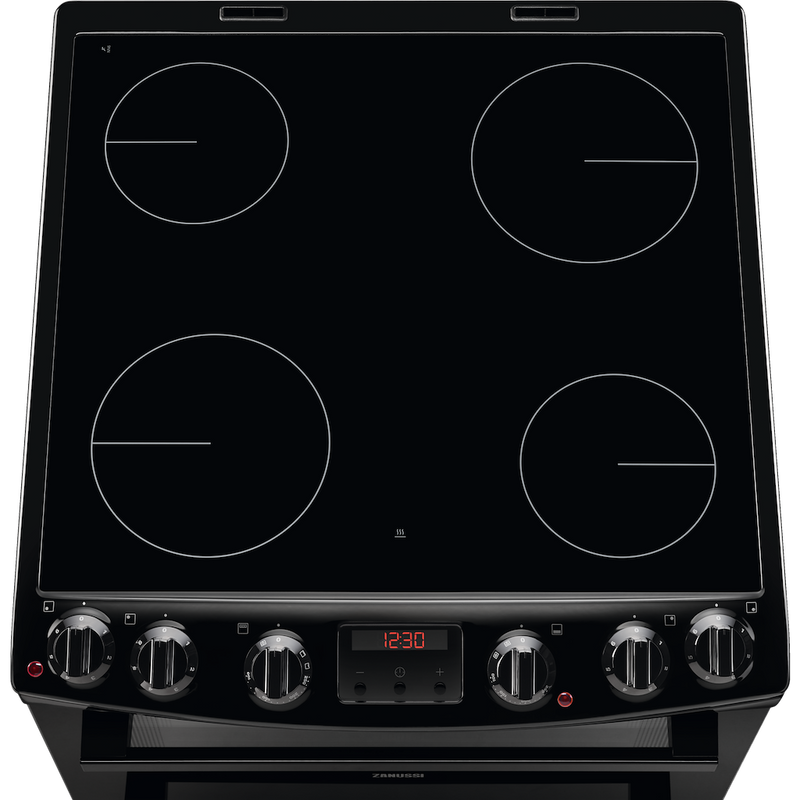 Zanussi ZCV66250BA SurroundCook 60cm Ceramic Electric Cooker (Discontinued)