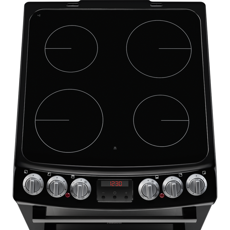 Zanussi ZCV46250XA SurroundCook 55cm Ceramic Electric Cooker (Discontinued)