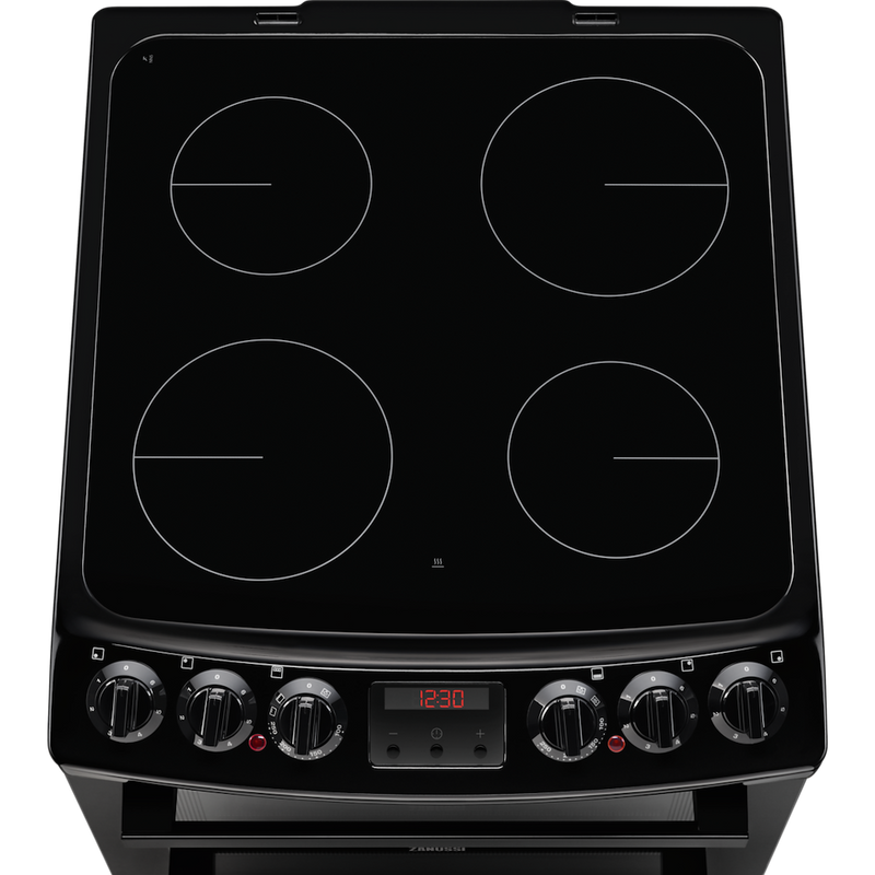 Zanussi ZCV46250BA SurroundCook 55cm Ceramic Electric Cooker (Discontinued)