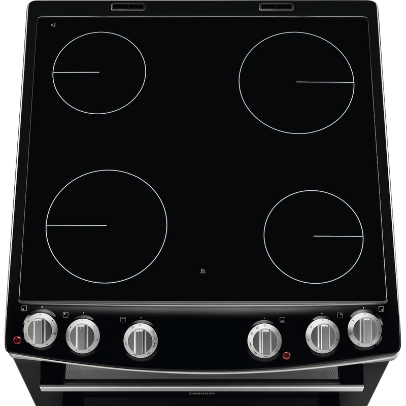 Zanussi ZCV66050XA SurroundCook 60cm Ceramic Electric Cooker (Discontinued)