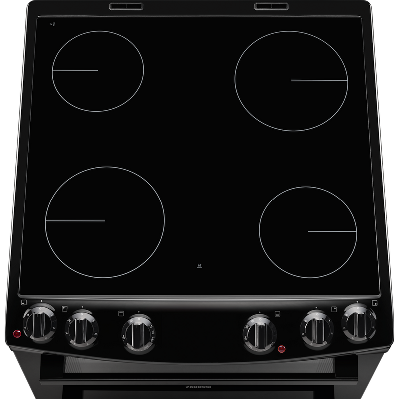 Zanussi ZCV66050BA SurroundCook 60cm Ceramic Electric Cooker (Discontinued)