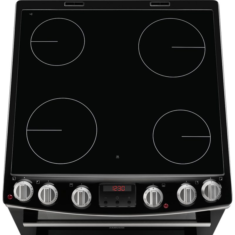 Zanussi ZCV66078XA SurroundCook 60cm Ceramic Electric Cooker (Discontinued)