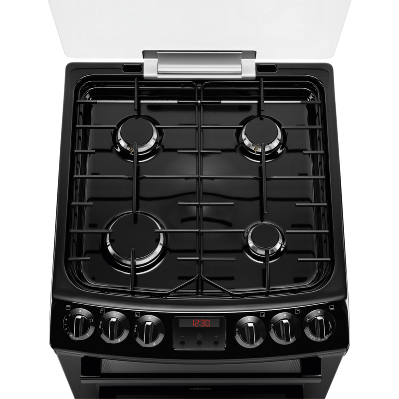 Zanussi ZCG43250BA 55cm Gas Cooker (Discontinued)