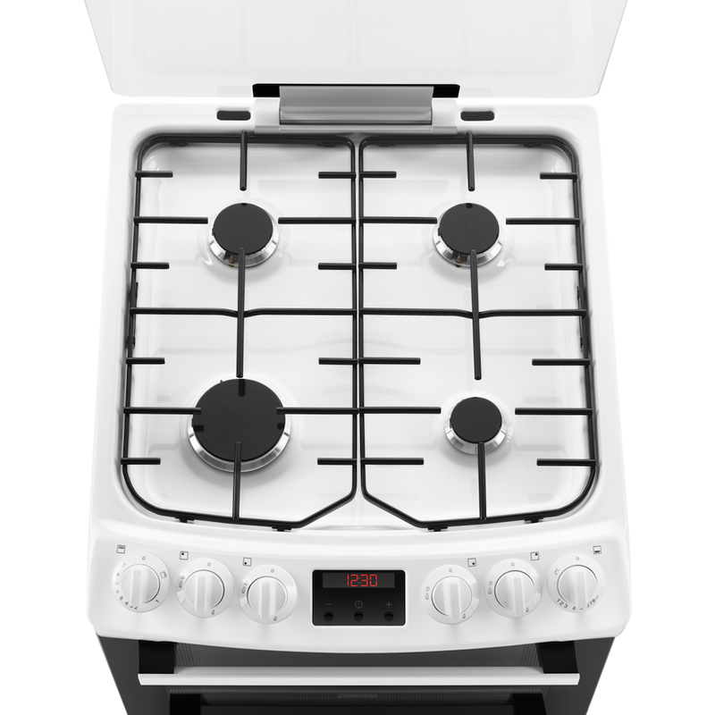 Zanussi ZCG43250WA 55cm Gas Cooker (Discontinued)