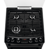 Zanussi ZCG63260BE 60cm Gas Cooker (Discontinued) Thumbnail